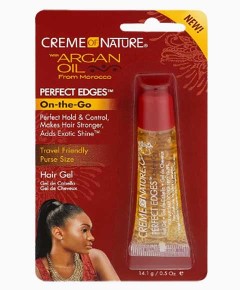 Argan Oil From Morocco Perfect Edges On The Go Hair Gel