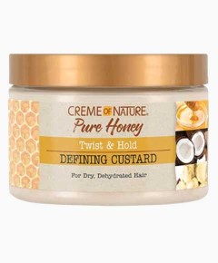 Pure Honey Twist And Hold Defining Custard