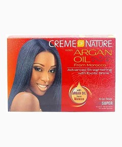 Argan Oil No Lye Relaxer