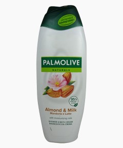 Almond And Milk Moisturising Milk Shower Cream