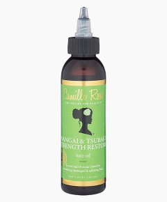 Nangai And Tsubaki Strength Restore Hair Oil