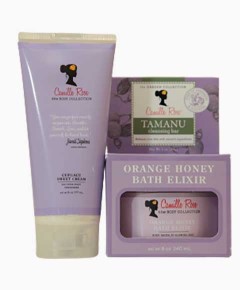 Sweet Cream Bath Elixir And Soap Bundle