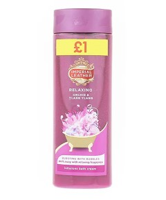 Imperial Leather Orchid And Ylang Ylang Relaxing Shower Cream
