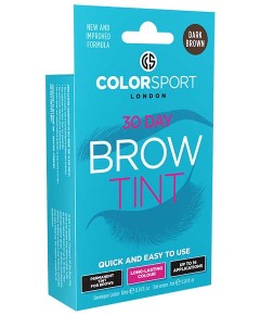 30 Day Brow Tint Dark Brown