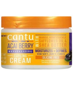 Cantu Acai Berry And Shea Butter Revitalizing Curling Cream