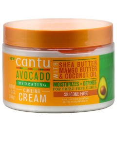 Cantu Avocado Hydrating Curling Cream