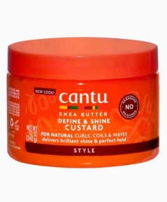 Cantu Shea Butter Define And Shine Custard