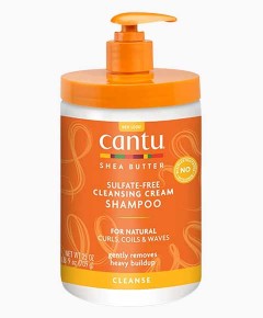 Cantu Shea Butter Sulfate Free Cleansing Cream Shampoo