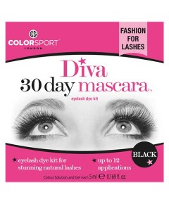 Dive 30 Day Mascara Eyelash Dye Kit