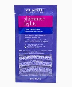 Clairol Shimmer Lights Violet Toning Mask