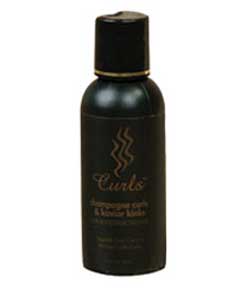 Women Champagne Curls and Kaviar Kinks