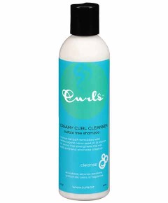 Creamy Curl Cleanser Sulfate Free Shampoo