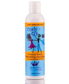 Curly Q Coconut Dream Moisturizing Conditioner