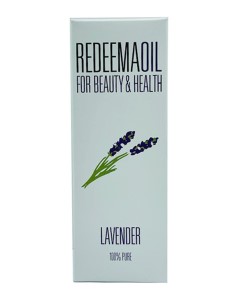 Redeemaoil For Beauty And Health Lavender Oil