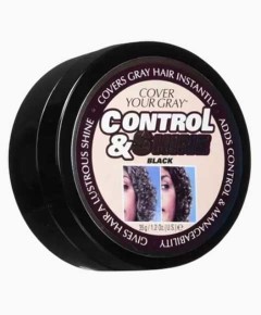 Cover Your Gray Control And Shine Black