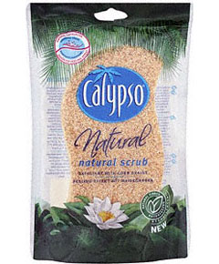 Natural Scrub Dual Action Body Sponge
