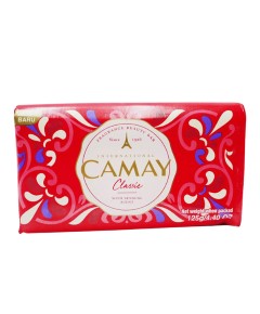Camay Classic Sensual Scent Beauty Bar Soap
