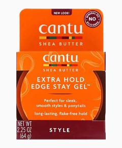 Cantu Shea Butter Extra Hold Edge Stay Gel