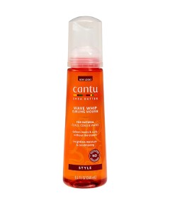 Cantu Shea Butter Natural Hair Wave Whip Curling Mousse