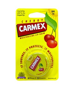 Carmex Moisturising Lip Balm Pot Cherry