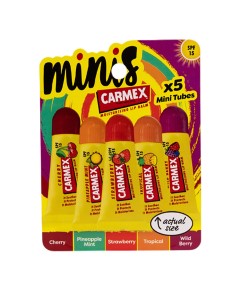 Carmex Minis X5 Lip Balm