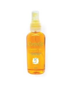 Carotis Carrot Oil With Vitamin A