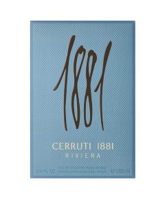 Cerruti 1881 Riviera Eau De Toilette