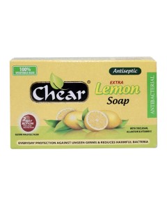 Chear Antiseptic Extra Lemon Soap