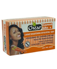 Chear Carrot Light Plus Carrot Exfoliating Soap