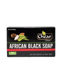 Chear Classic African Black Soap