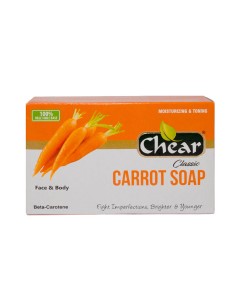 Chear Classic Carrot Soap