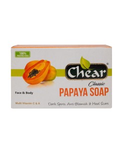 Chear Classic Papaya Soap