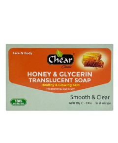 Chear Honey And Glycerin Translucent Soap