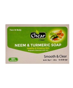 Chear Neem And Turmeric Soap