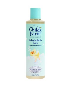Childs Farm Baby Bubble Bath Baby Soft Scent