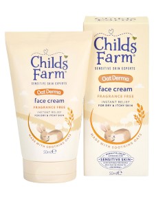 Childs Farm Oat Derma Face Cream