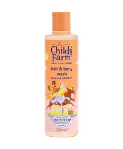 Childs Farm Peach And Apricot Hair Body Wash