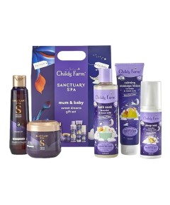 Childs Farm Sanctuary Spa Mum And Baby Sweet Dreams Gift Set