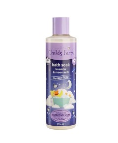 Childs Farm Slumber Time Lavender And Moon Milk Bath Soak