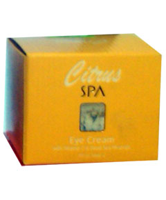 Citrus Spa Eye Cream