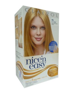 Clairol Nice N Easy Permanent Colours 9G Natural Light Golden Blonde
