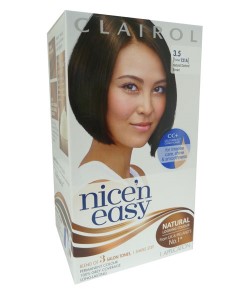 Clairol Nice N Easy Permanent Colours 3.5 Natural Darkest Brown