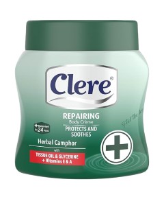Clere Repairing Protects And Soothes Body Cream