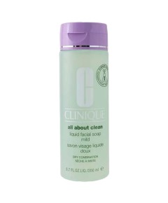 Clinique All About Clean Liquid Facial Soap Mild