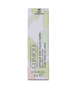 Pop Liquid Matte Lip Colour And Primer 08 Black Licorice Pop
