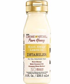 Pure Honey Knot Away Leave In Detangler