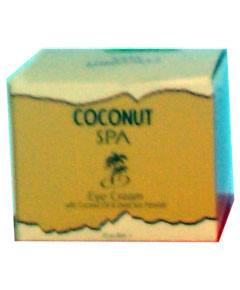 Coconut Spa Eye Cream