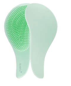 Sibel Detangling Brush Light Green