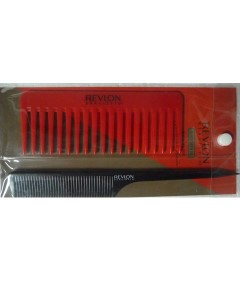 Revlon Realistic Black Seed Oil Comb Set
