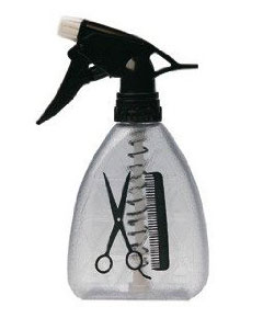 Hairdresser Plastic Water Bottle With Pump 92SM2